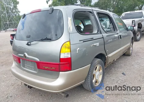 1999 Mercury Villager Estate/Sport from USA, damaged, VIN 4M2XV11T8XDJ29857